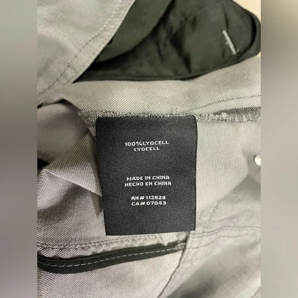 Tahari Tencel Charcoal Jacket, Size Small - Picture 9 of 11